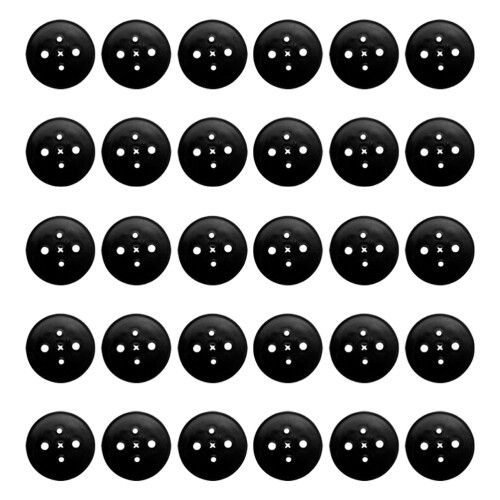 60Pcs Durable Black PP Landscape Pin Gaskets for Home Garden Use 2