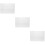 3Pcs Acrylic Sign Holder Desktop Display Stand Tabletop Vertical 11
