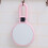 Doppelseitiger Rosa Schminkspiegel Kunststoffrahmen Makeup Tool 5