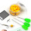 1Set Wholesale Bait Needle Tool Set Carp Fishing Stringer needle Rigging Bait Needle Kit Tool (Hook+Stringer+Drill) 6