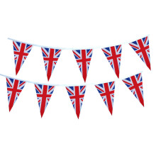 3Stk Uk Flaggen Wimpel Banner Polyester Hängend