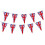 3Stk Uk Flaggen Wimpel Banner Polyester Hängend 1