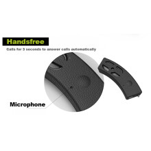 AOVEISE Motorcycle Helmet Speaker Hands-free calls Bicycle Speaker Riding speakers Bicycle sound loudspeaker Automatic answer