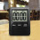 Timer da cucina Timer con uovo e magnete 5