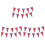 3Stk Uk Flaggen Wimpel Banner Polyester Hängend 2