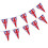 3Stk Uk Flaggen Wimpel Banner Polyester Hängend 10