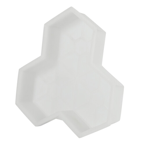 1Pcs Path Mold Maple Leaf Concrete Manually Plastic Stepping Stone Paving Molds For Pavement Courtyards Square 1