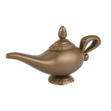 Plastic Cosplay Magische Halloween Kerst Panto Arabian voor Genie Lamp Fancy Dress Prop voor Kinderen Home Decoraties