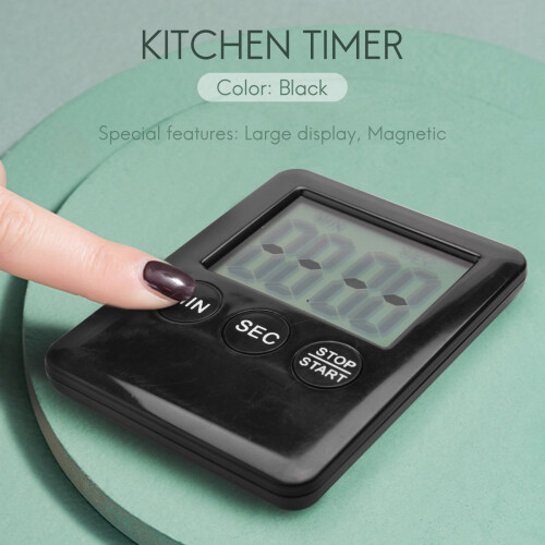 Timer da cucina Timer con uovo e magnete 1