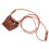 5Ud Lanyard Para Gafas Marrón Sintética Resistente Y 1