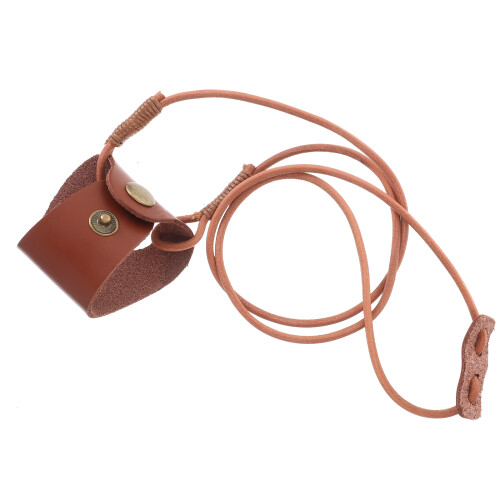 5Ud Lanyard Para Gafas Marrón Sintética Resistente Y
