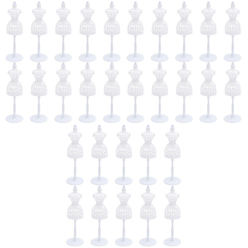 30Ud Maniquí Mini Para Ropa, Creativo Y Resistente 2