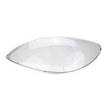 Car Clear Headlight Lens Cover Replacement Headlight Headlight Shell Cover for W639 Vito Viano 2004-2010 Left