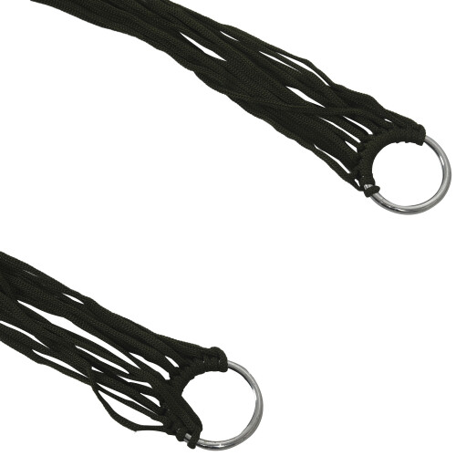 9-Strand Bold Nylon Hammock Load-Bearing 100kg Hammock  Hammock 2