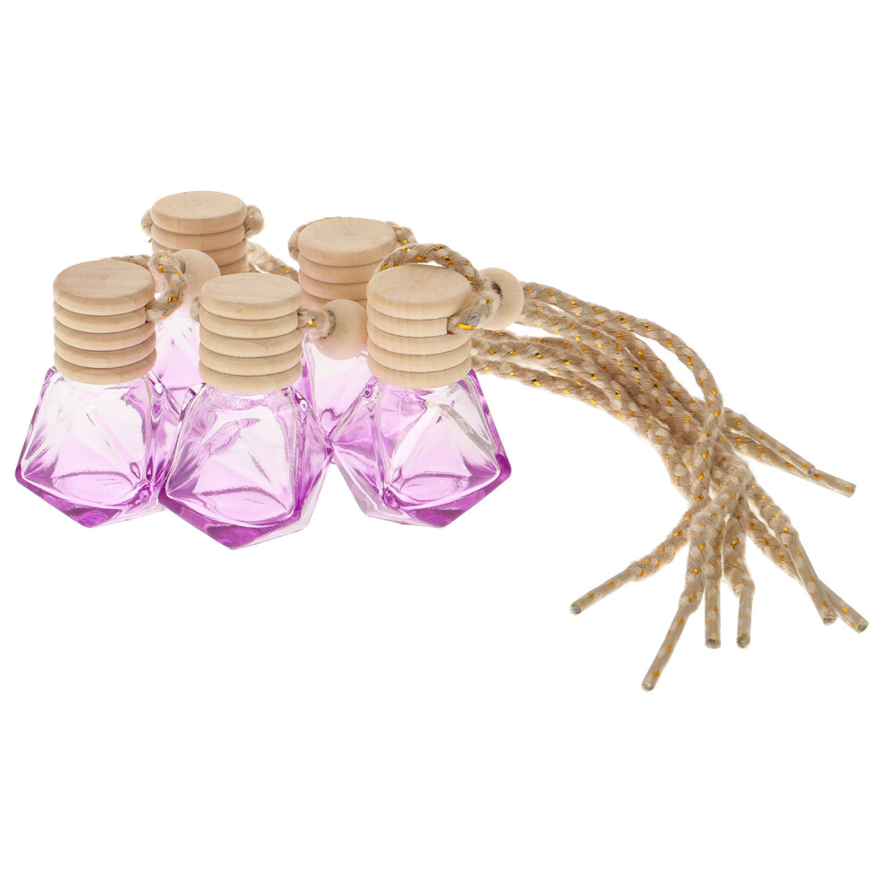 20 Pcs 8Ml Car Hanging Perfume Aromatherapy Diffuser For Essential Oils 3593199823910