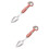 2Ud Cucharas Para De Bebé Acero Inoxidable Setas 7