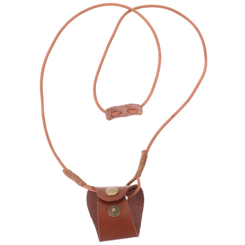 5Ud Lanyard Para Gafas Marrón Sintética Resistente Y 1