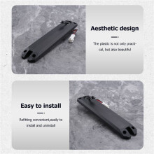 Roller Controller Abdeckung mit Lade Anschluss Passend für S1 / S2 / S3 8 Zoll Elektro Roller Controller Abdeckung Roller Zubehör