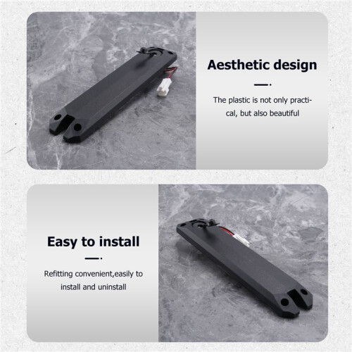 Roller Controller Abdeckung mit Lade Anschluss Passend für  S1 / S2 / S3 8 Zoll Elektro Roller Controller Abdeckung Roller Zubehör