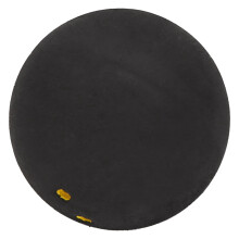 Squash Two-Yellow Dots Low Speed Sports Rubber Balls Professional Player Competition Squash(2 Pcs )