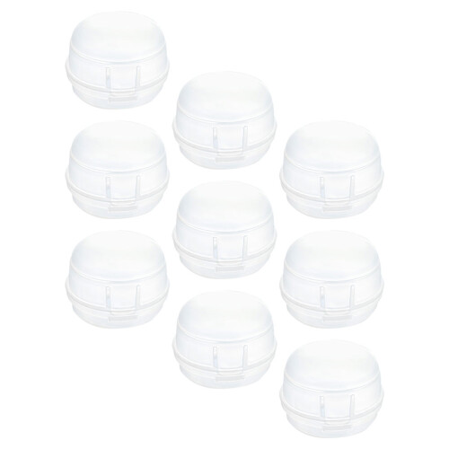 9Ud Tapas De Seguridad Para Cocina Material PP
