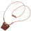 5Ud Lanyard Para Gafas Marrón Sintética Resistente Y 3