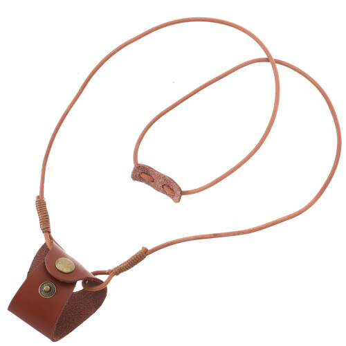 5Ud Lanyard Para Gafas Marrón Sintética Resistente Y 2