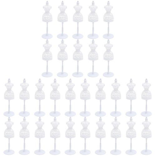 30Ud Maniquí Mini Para Ropa, Creativo Y Resistente 1