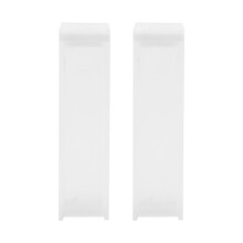 Quartz Cuvette,Spectrophotometer Cuvettes 10 mm Path Length, 45mm Height, 3.5 ML Capacity - 2 PCS