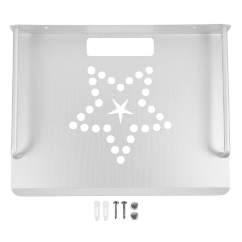 3Pcs White Stb Box Replacement Stand Aluminum Alloy Router Holder