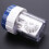 4 PCS Annual Contact Washer Cleaning Lenses Case 7