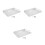 3Pcs White Stb Box Replacement Stand Aluminum Alloy Router Holder 2