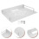 3Pcs White Stb Box Replacement Stand Aluminum Alloy Router Holder 10