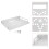 3Pcs White Stb Box Replacement Stand Aluminum Alloy Router Holder 11