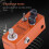 Mosky D250X  Overdrive Preamp Guitar Effect Pedal with True Bypass 4