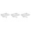 3Pcs White Stb Box Replacement Stand Aluminum Alloy Router Holder 4