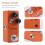 Mosky D250X  Overdrive Preamp Guitar Effect Pedal with True Bypass 5