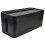 Cable Management Box for Desk Cable Management and Power Strip Box Solutions(Black) 1