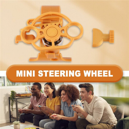 Gaming Racing Wheel  Steering Game Controller for   PS4 3D Printed Accessories 2