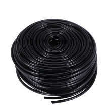 200 Ft 1/4 Tum Blank Distributionsslang Droppbevattningsslang Trädgårdsbevattningsrörledning