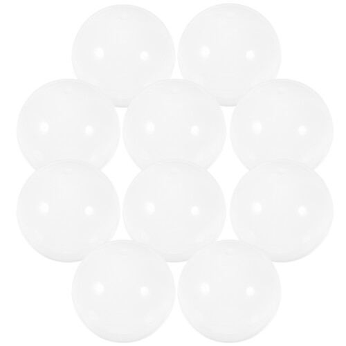 50Ud Cápsulas Plásticas Blancas Multiuso Para Máquina Y Decoración 2