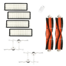 HEPA-Filter + Sidoborste + Huvudborste för Dammsugare för S50 S55 S6 S1 S2 Robotdammsugare Tillbehör Tillbehör