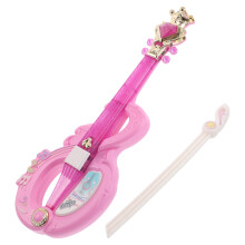 Plastik Kindergeige Rosa Realistische Spielzeug Violine Für Party