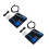 2Sets Wireless Audio Mixer 5-Kanal Mischkonsole Schwarz ABS Material 8