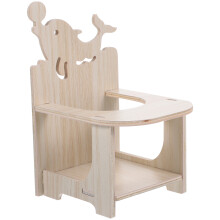4Jgo Mini Sillas De Madera En Beige Para Decoración Y Mascotas