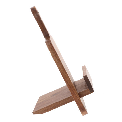 Soporte De Madera Para Recetas, Montado En Pared