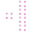 20Ud Moldes Embossed Para Rosa Herramienta Manicura DIY 5