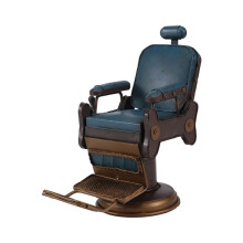 Eisen Modell Dekorationen Kreativ Crafts Friseur Stuhl Mikro Metall Dekoration Kreativ Haus Einrichtung Weiß Blech