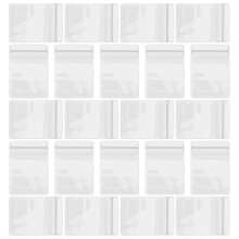 100Ud Bolsas Para Pendientes Y Pulseras PVC Transparente Con
