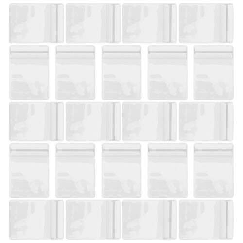 100Ud Bolsas Para Pendientes Y Pulseras PVC Transparente Con
